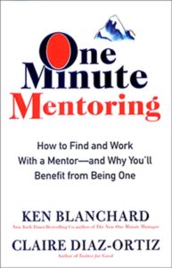 One-Minute-Mentoring Book Cover