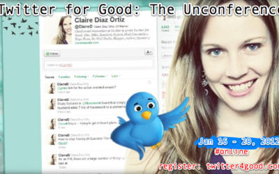 Are You Signed Up for the Twitter for Good Unconference?