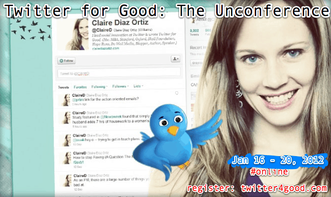 Last Chance to Sign Up for the Twitter for Good Unconference (and, three winners…)
