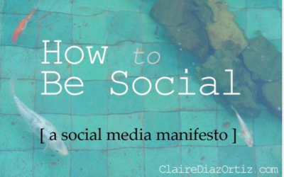 How to Be Social is FREE on Kindle for 12 More Hours!