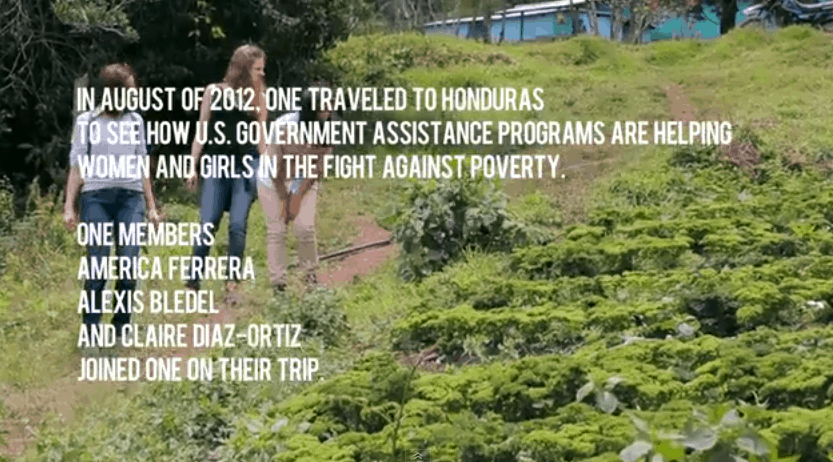 The ONE Documentary on Honduras is Here