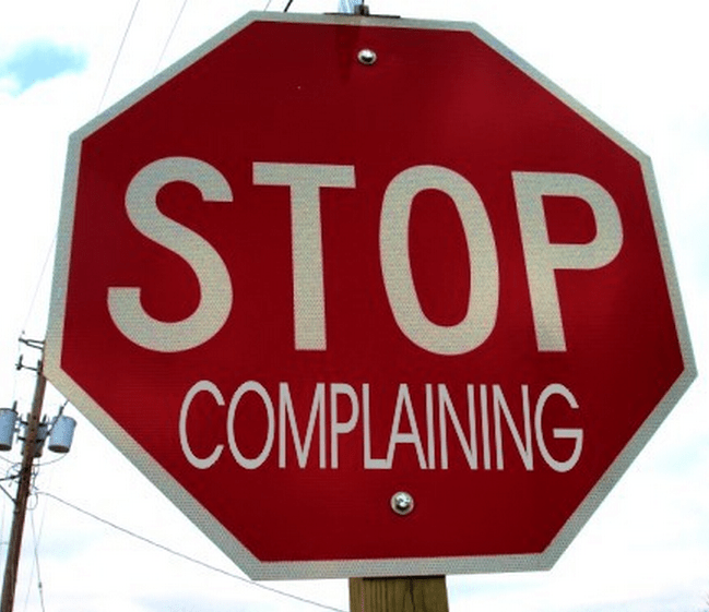 Stop Complaining on Social Media (Social Media Pet Peeve #4)