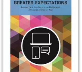 My New Book on Digital Overwhelm: Greater Expectations