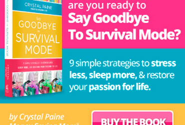 Are You Living in Survival Mode?