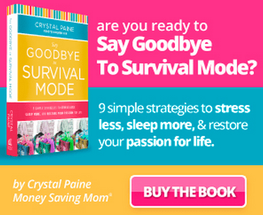 Are You Living in Survival Mode?