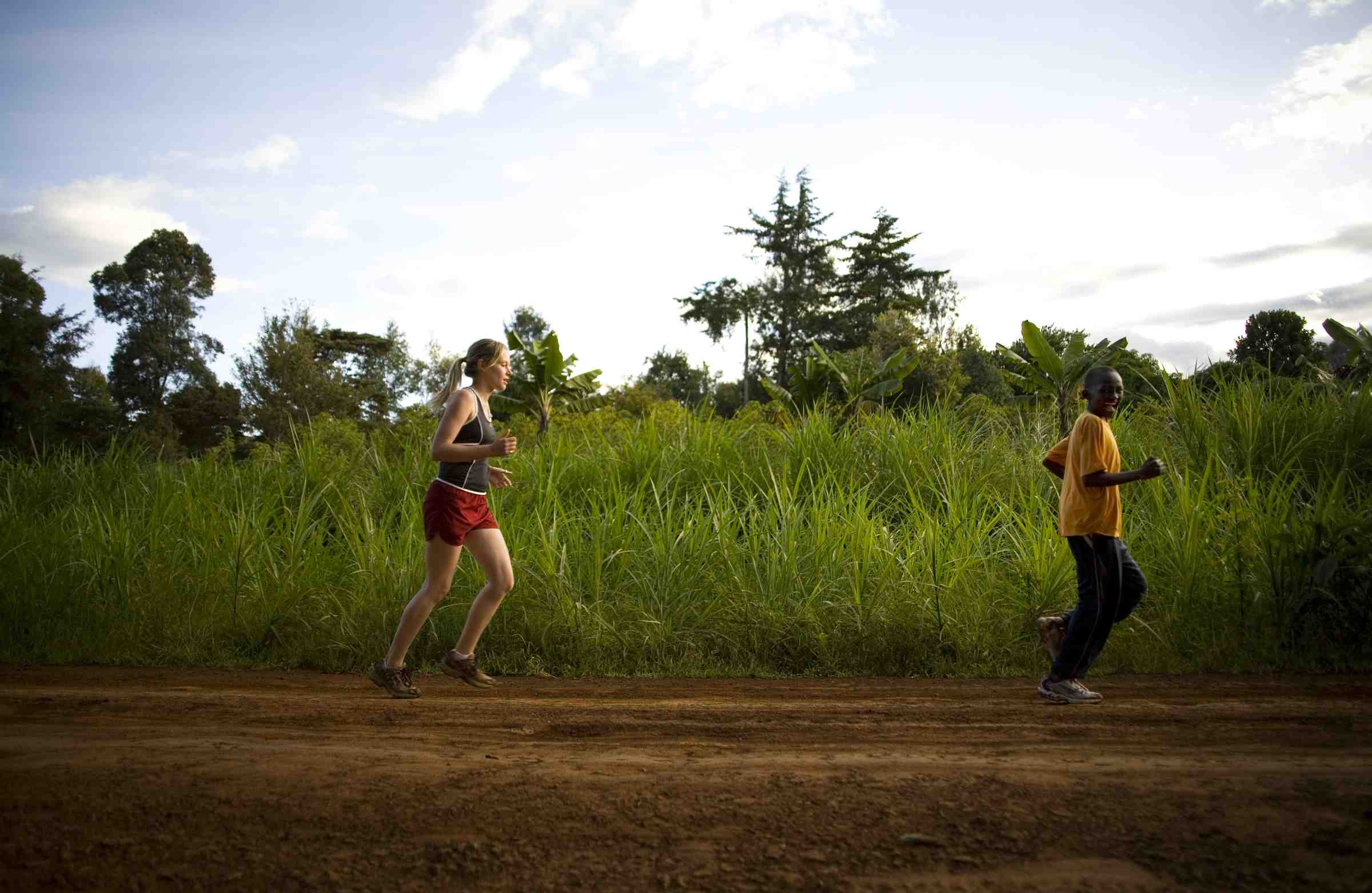 "Hope Runs"  Nyeri, Kenya.  May 12 and 13, 2007.