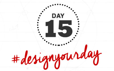 This is My Morning Routine: Day 15 of the #DesignYourDay Challenge