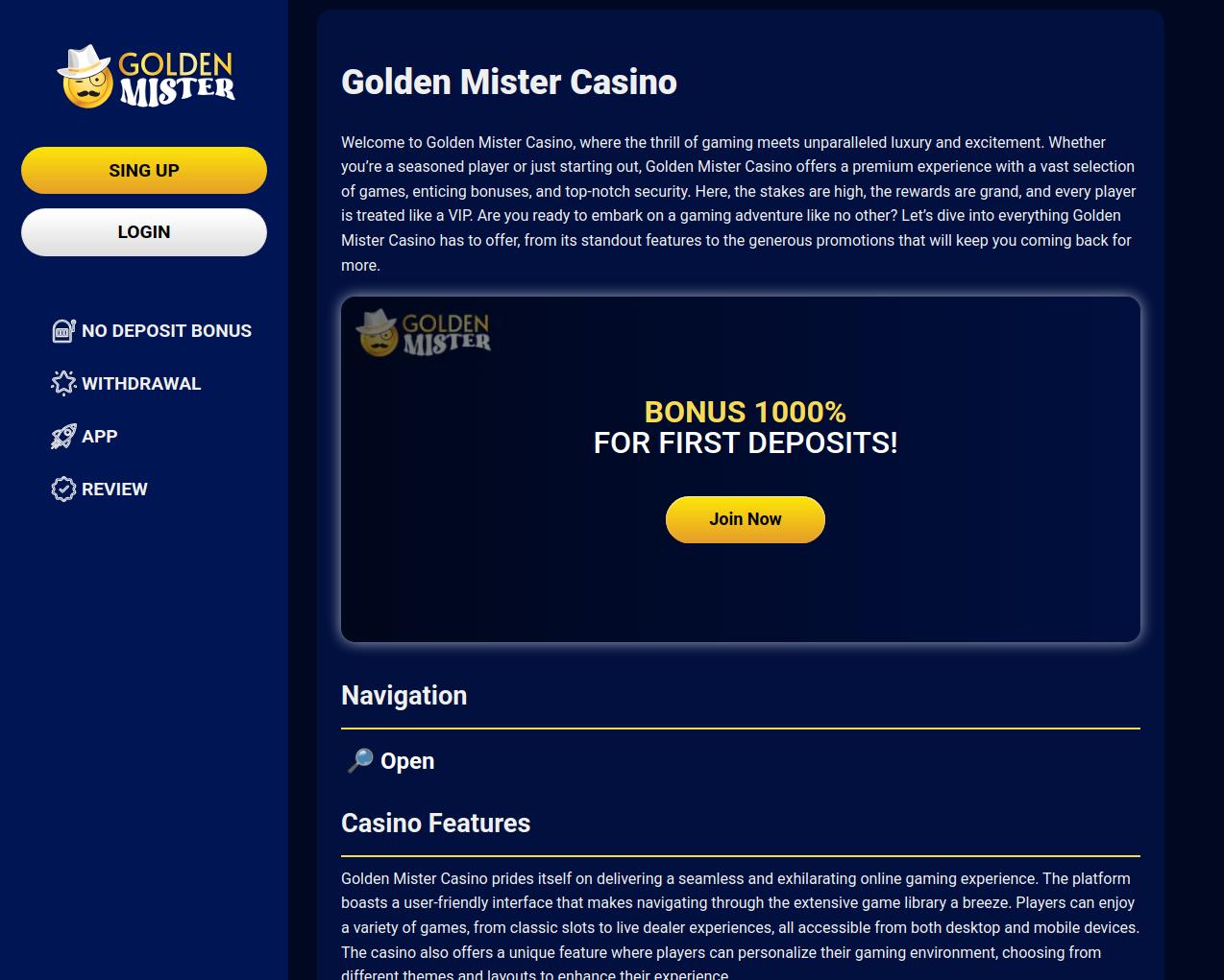 Player Safety Measures at Golden Mister Casino: A Detailed Overview