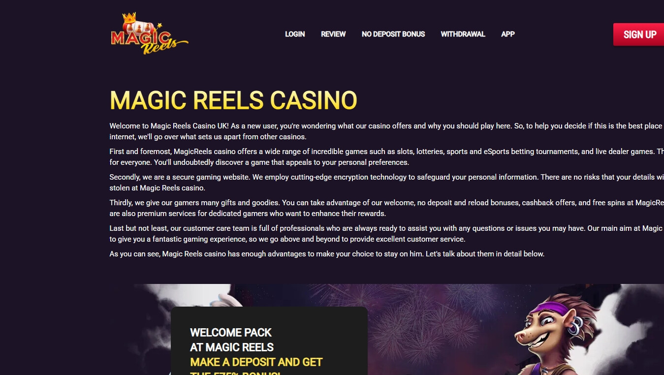 Ensuring player safety and data protection at Magic Reels Casino: An essential guide for UK players.