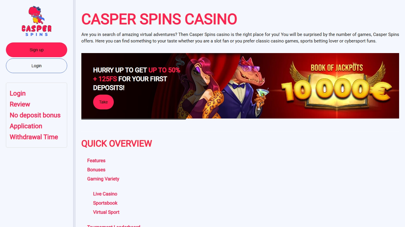 Ensuring Player Safety and Fair Gaming Practices at Casper Spins Casino